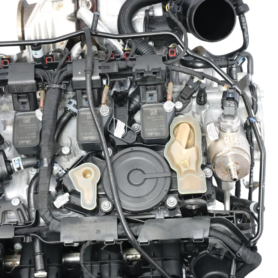 VW Golf MK7 Seat Leon Cupra 5F Bare Engine DNUC 2.0 TFSI 290HP 49k, WARRANTY - SKU 06K100039B-2 - Part number 06K100039B