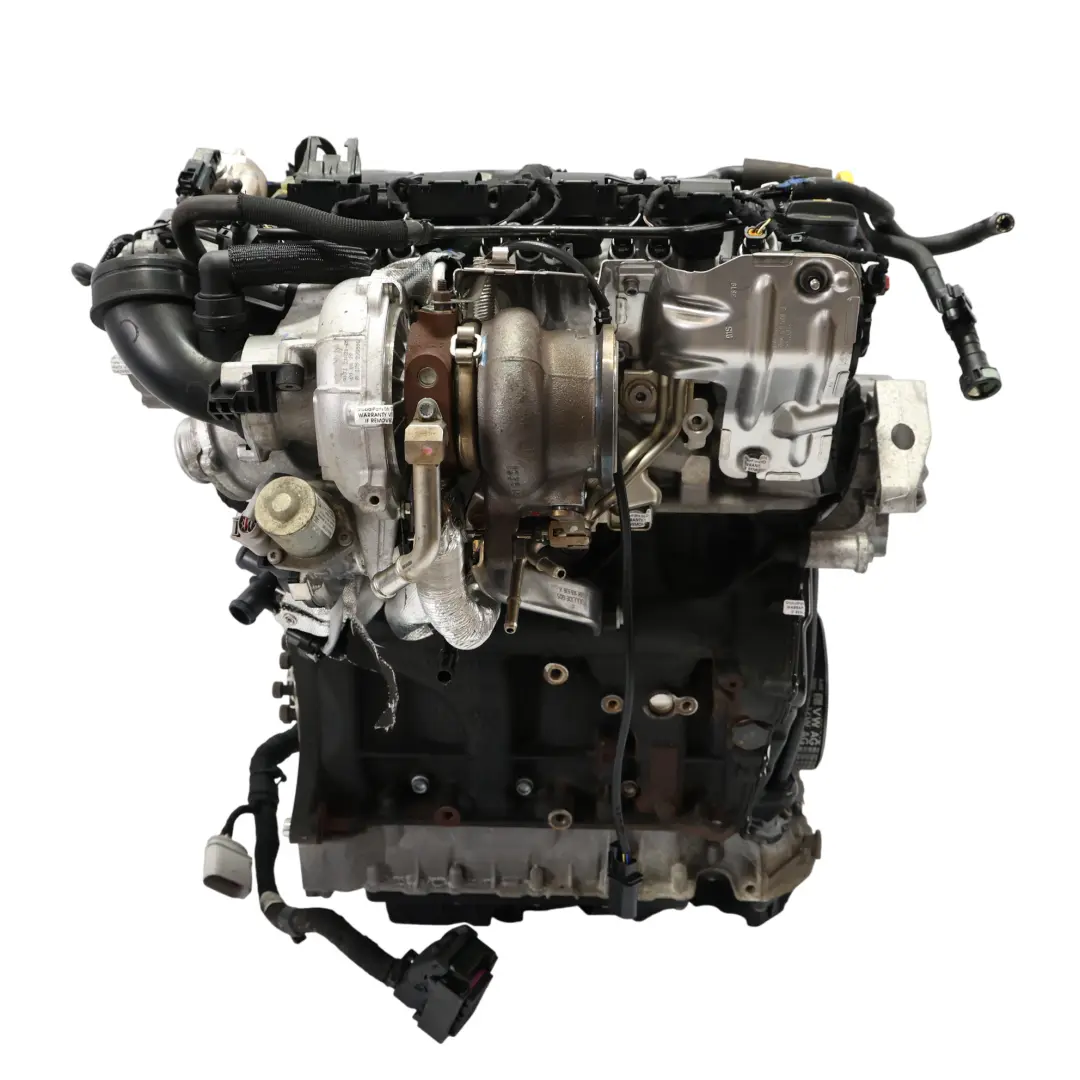 Audi S3 8V VW Golf Mk7 R 2.0 TFSI Quattro Bare Engine DNUE 300HP 79k, WARRANTY - SKU 06K100039B - Part number 06K100039B