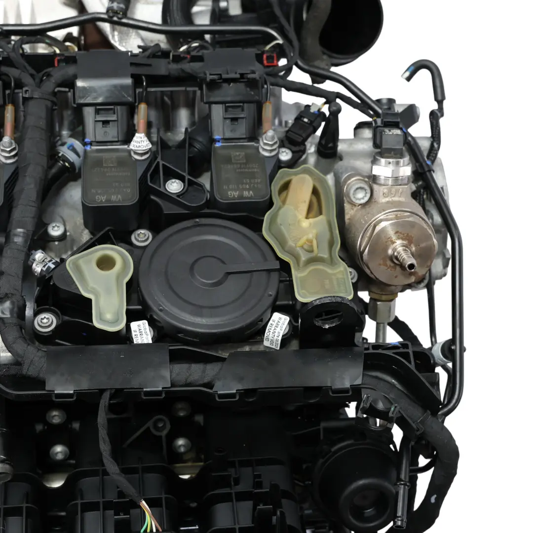 Audi S3 8V VW Golf Mk7 R 2.0 TFSI Motor Completo DNUE 300HP 125 000 km, GARANTIA - SKU 06K100039B-1 - Número de pieza 06K100039B