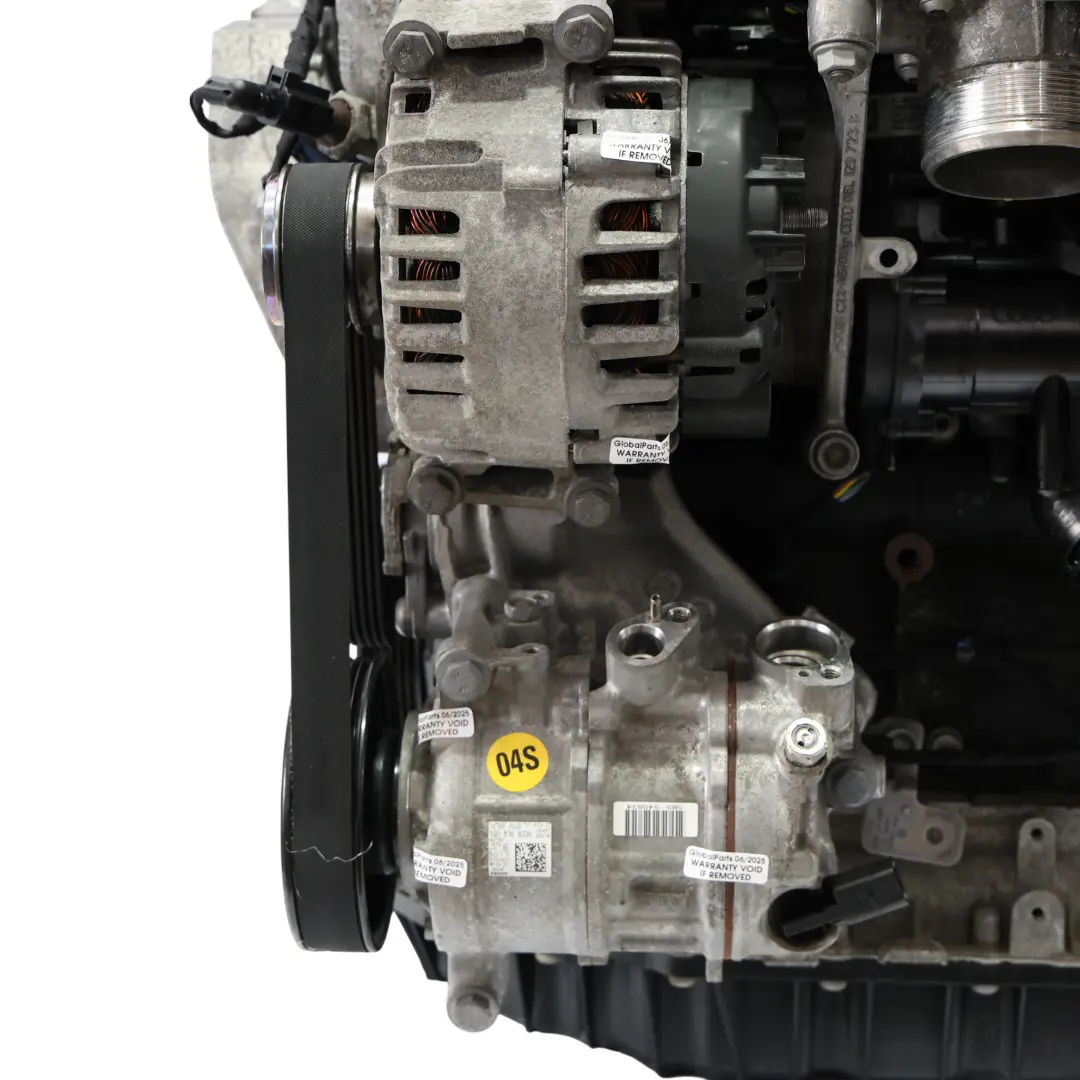 Audi S3 8V VW Golf Mk7 R 2.0 TFSI Quattro Bare Engine DNUE 300HP 79k, WARRANTY - SKU 06K100039B - Part number 06K100039B