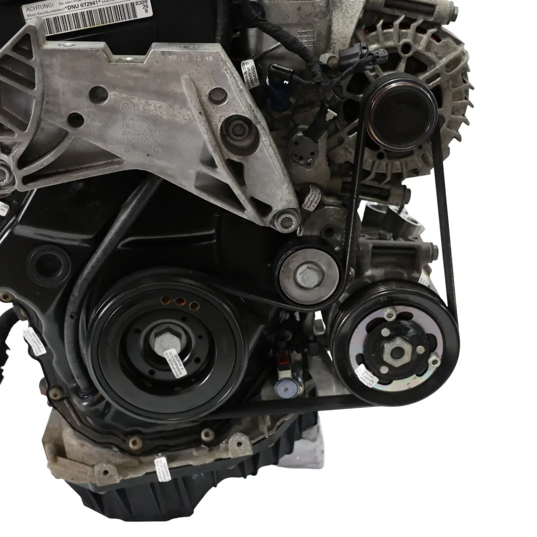 Audi S3 8V VW Golf Mk7 R 2.0 TFSI Quattro Bare Engine DNUE 300HP 79k, WARRANTY - SKU 06K100039B - Part number 06K100039B
