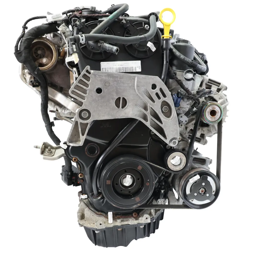 MK5 6C Motor Desnudo DAJB 1.8 TFSI GTI 192HP 149k, GARANTÍA para Audi A1 8X VW Polo con número de pieza 06K100040 Audi A1 8X VW Polo MK5 6C Motor Desnudo DAJB 1.8 TFSI GTI 192HP 149k, GARANTÍA - SKU 06K100040 - Número de pieza 06K100040
