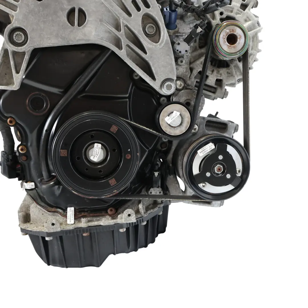 Audi A1 8X VW Polo MK5 6C Bare Engine DAJB 1.8 TFSI GTI 192HP 95k, WARRANTY - SKU 06K100040 - Part number 06K100040