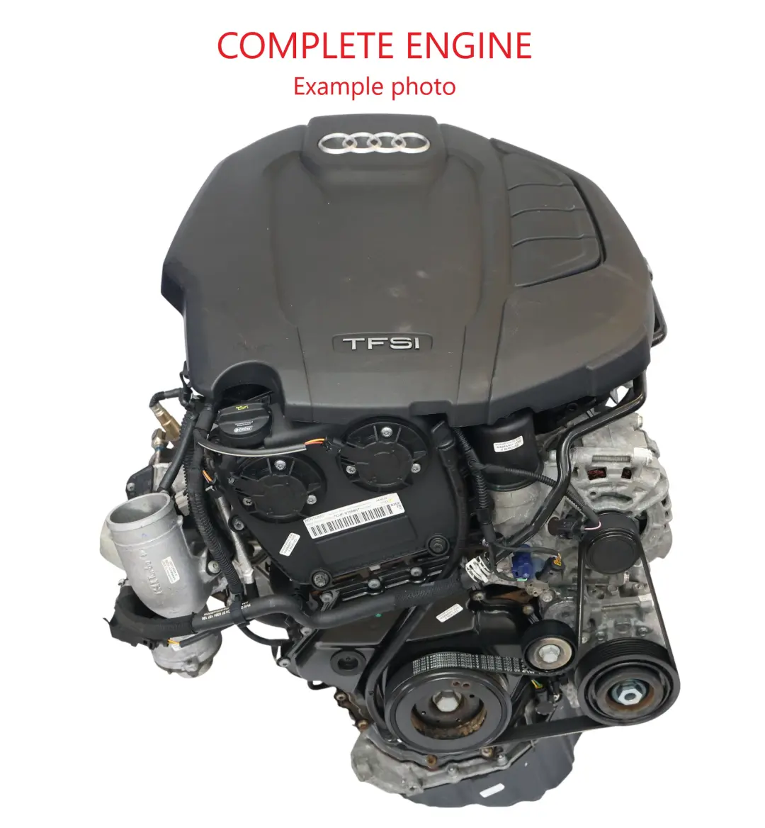 Audi A4 B8 A5 8T 1.8 TFSI Bare Engine CJEB 170HP with 85k miles, WARRANTY - SKU 06L100032G - Part number 06L100032G