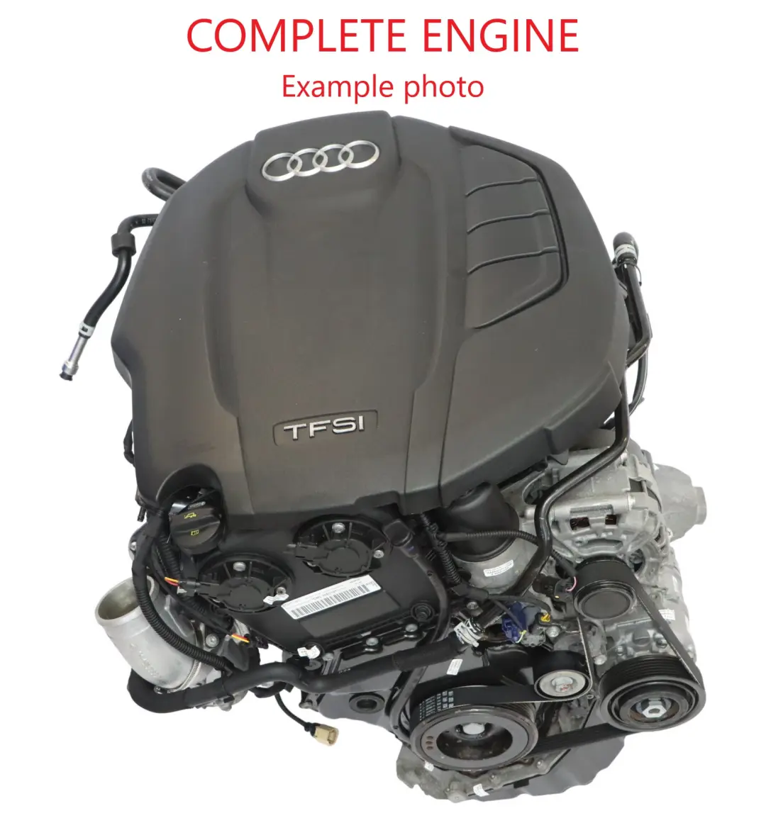 Audi A4 B8 A5 8T Q5 8R 2.0 TFSI Quattro Motor Desnudo CNCD 224HP 69k, GARANTÍA - SKU 06L100032L - Número de pieza 06L100032L