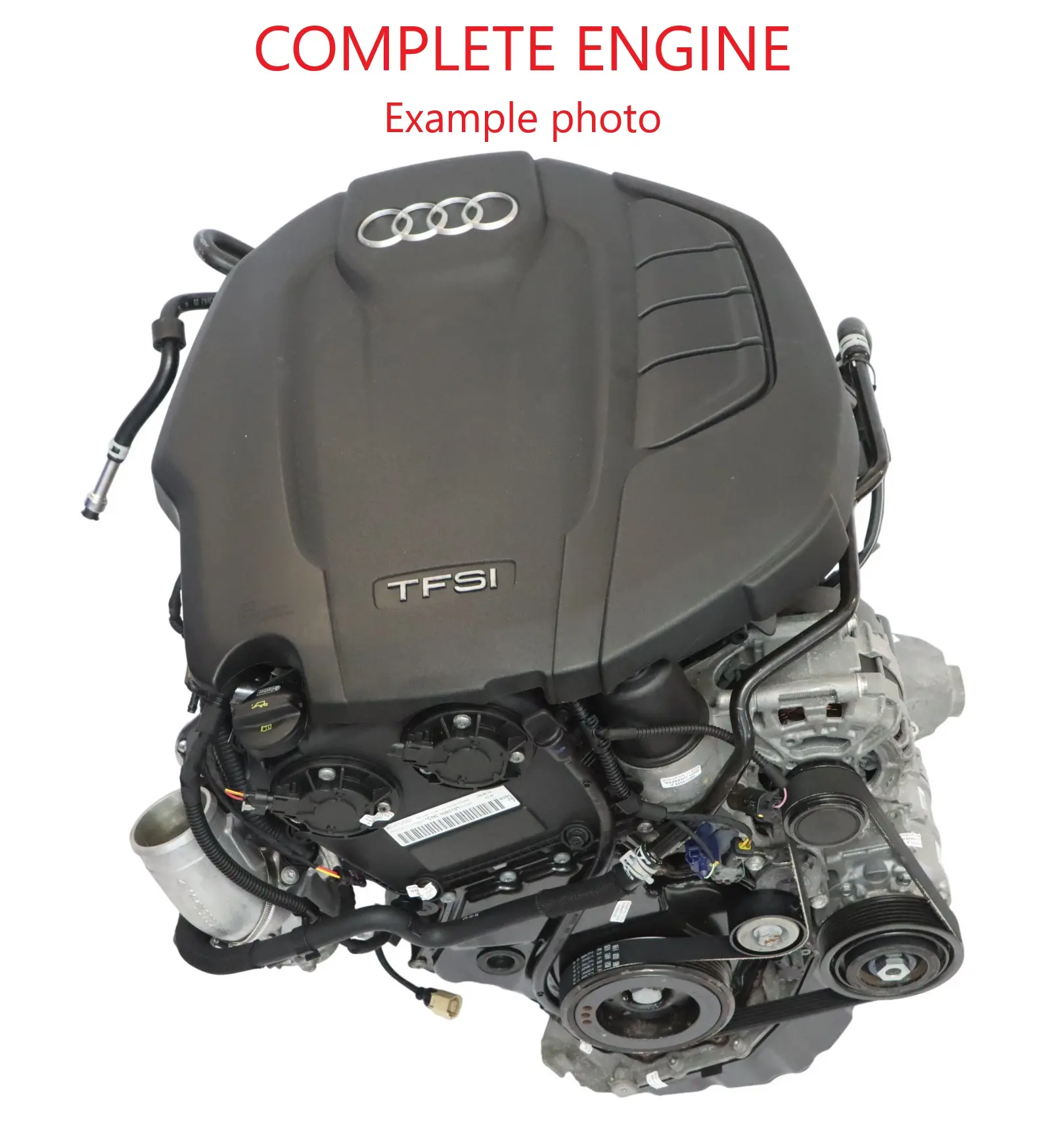Audi A4 B8 A5 8T Q5 8R 2.0 TFSI Quattro Motore Nudo CNCD 224HP 69k km, GARANZIA