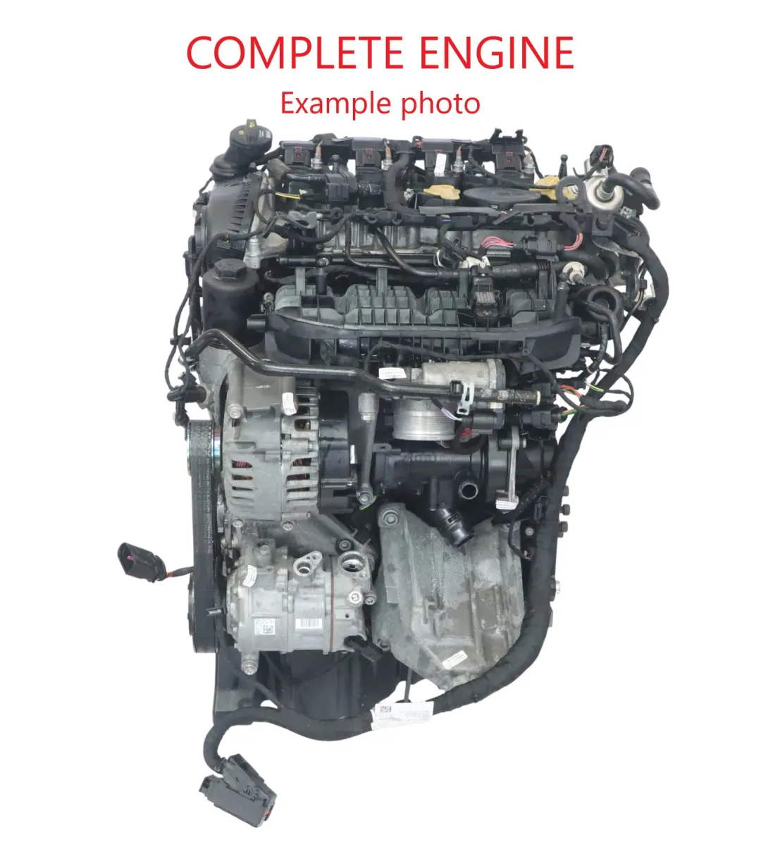 Bare Engine DAXB 252HP with 85k miles, WARRANTY Audi Q5 FY 2.0 TFSI Quattro - SKU 06L100032T - Part number 06L100032T