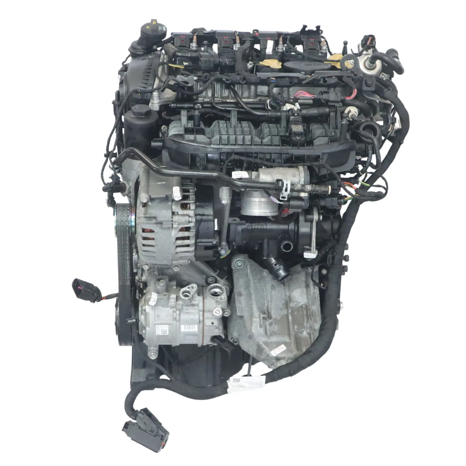 Audi Q5 FY 2.0 TFSI Quattro Motor Completo DAXB 252HP 135 000 km, GARANTÍA