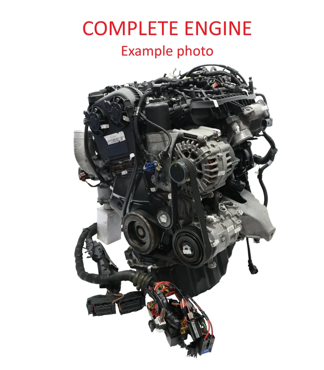 Audi A6 C7 A7 4G Silnik Goły Słupek CYGA 1.8 TFSI 190KM - SKU 06L100033M - Numer Części 06L100033M