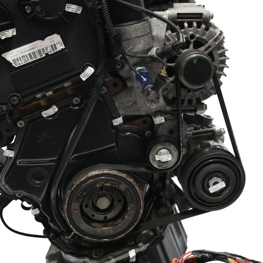 Audi A6 C7 A7 4G Motore Completo CYGA 1.8 TFSI 190HP 159 000 km, GARANZIA - SKU 06L100033M-1 - Numero di parte 06L100033M