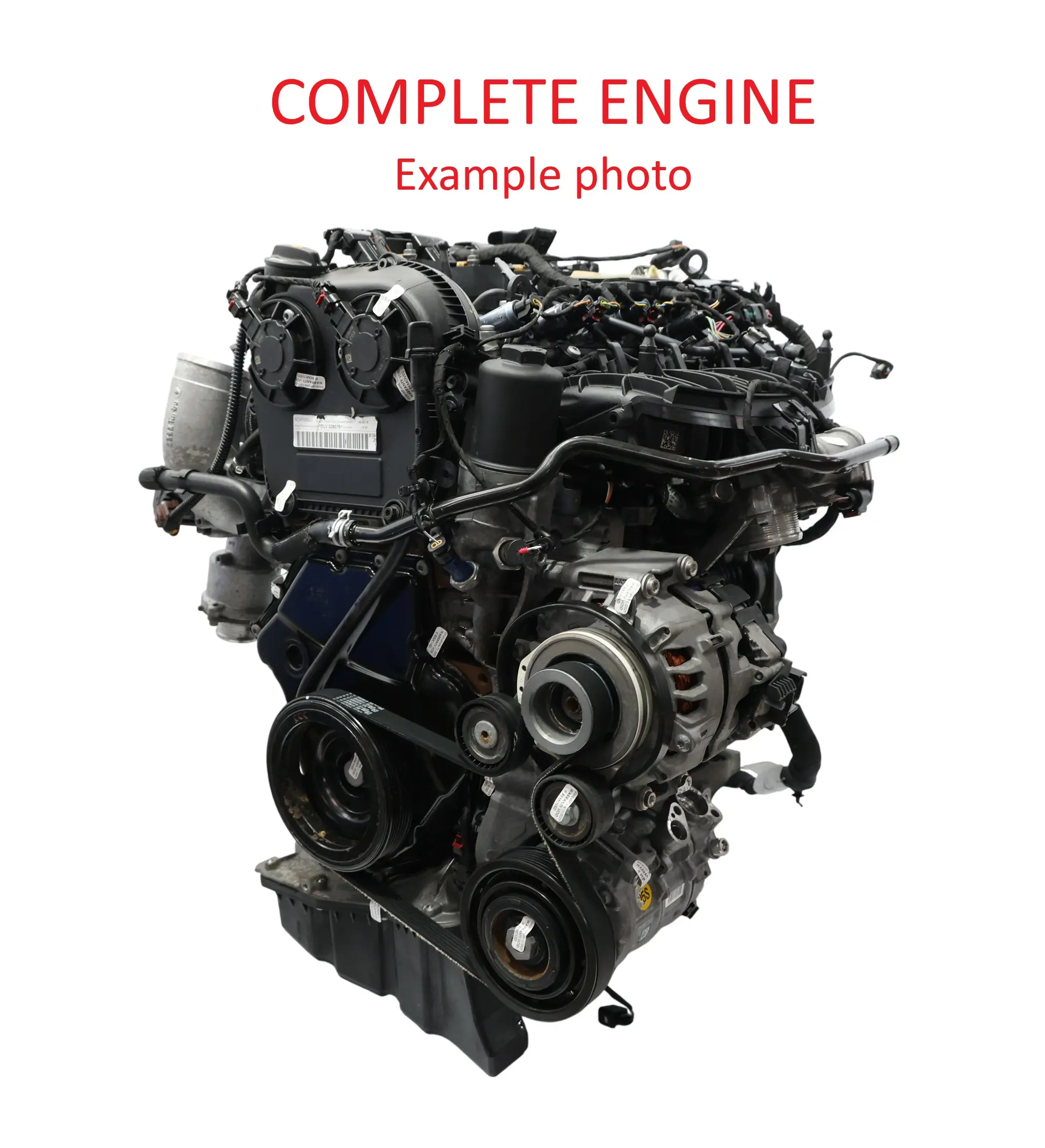 Audi A4 B9 A5 F5 Unkomplett Motor DLVA 2.0 TFSI 40 TFSI 190PS 69TKM, GARANTIE