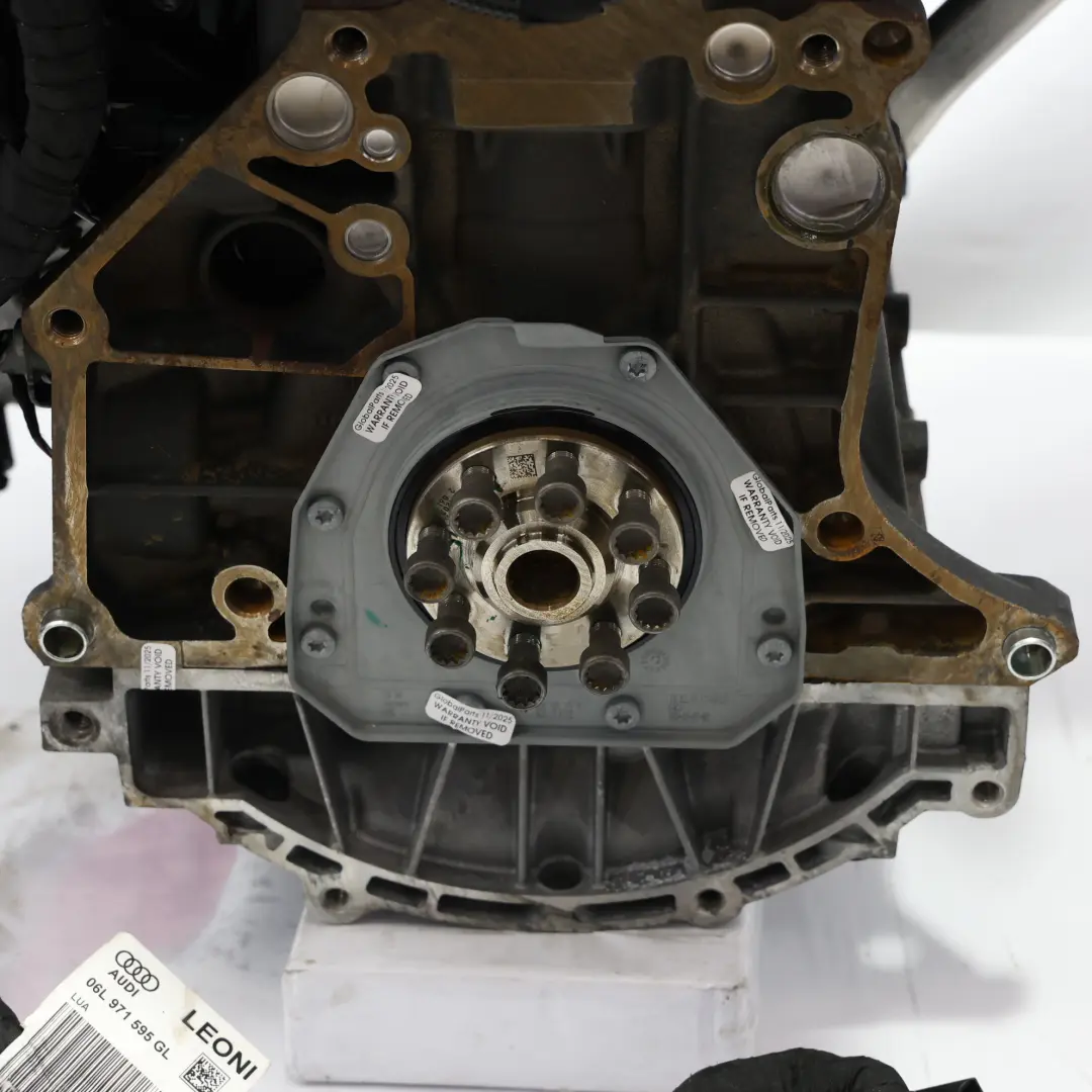 Audi A4 B9 A5 F5 Motor Desnudo DLVA 2.0 TFSI 40 TFSI 190HP 69 000 km, GARANTÍA - SKU 06L100033S - Número de pieza 06L100033S