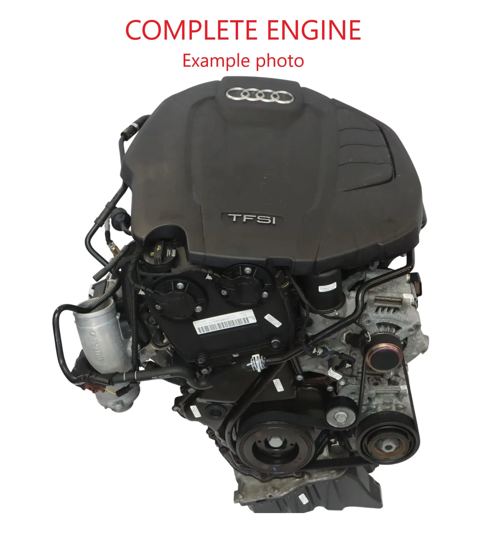 Audi A4 B9 A5 F5 2.0 TFSI Benzina Motore Nudo CVKB 190HP 99 000 km, GARANZIA