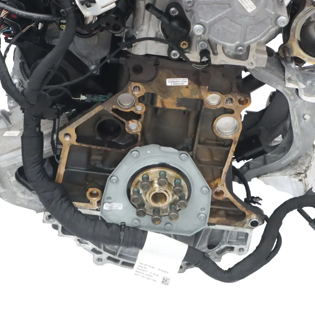 Kompletter Motor CVKB 190PS 99 000 km, GARANTIE Audi A4 B9 A5 F5 2.0 TFSI - SKU 06L100034C-1 - Teilenummer 06L100034C