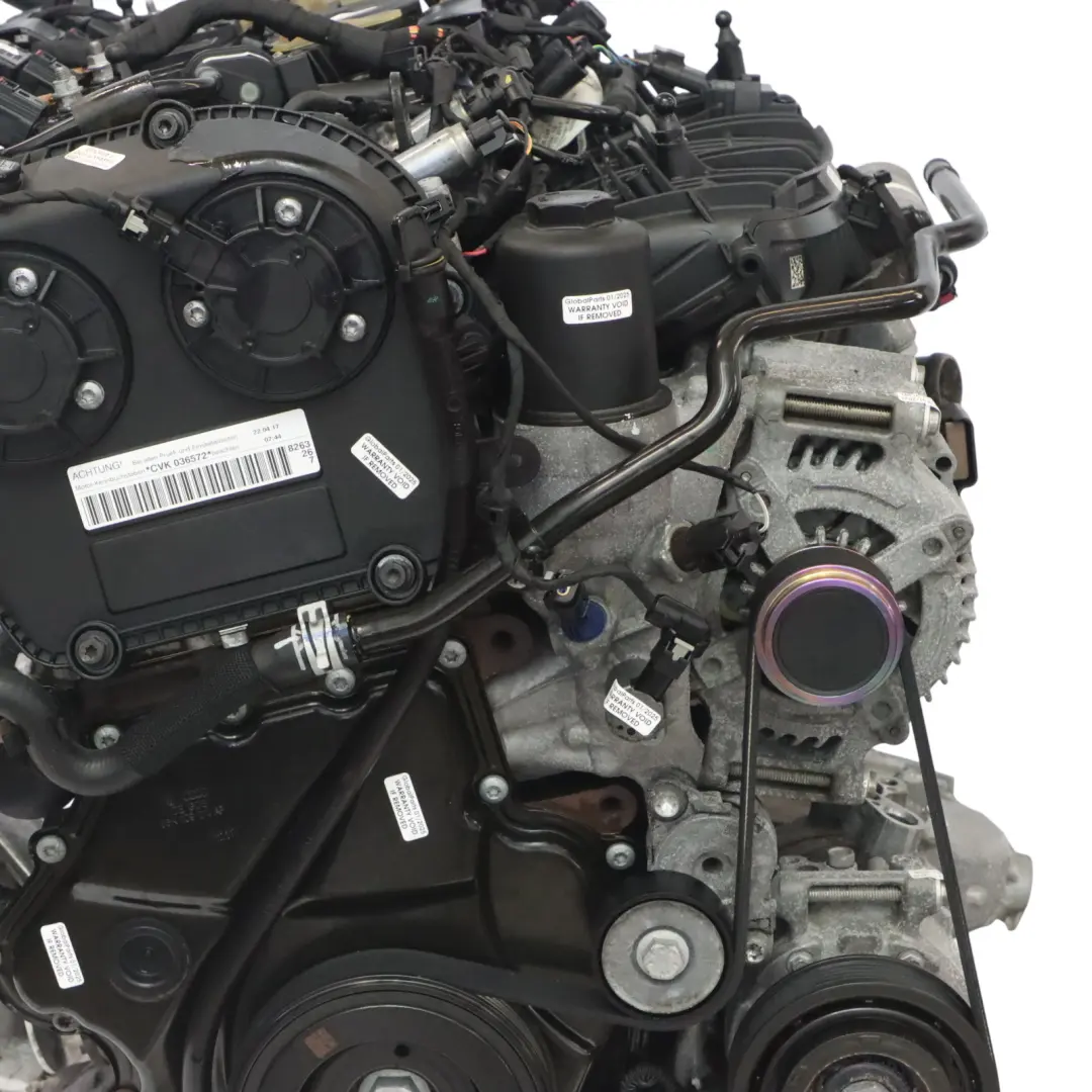 Kompletter Motor CVKB 190PS 99 000 km, GARANTIE Audi A4 B9 A5 F5 2.0 TFSI - SKU 06L100034C-1 - Teilenummer 06L100034C
