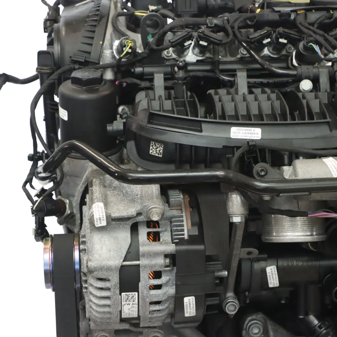 Benzina Motore Nudo CVKB 190HP 99 000 km, GARANZIA per Audi A4 B9 A5 F5 2.0 TFSI con numero di parte 06L100034C Audi A4 B9 A5 F5 2.0 TFSI Benzina Motore Nudo CVKB 190HP 99 000 km, GARANZIA - SKU 06L100034C - Numero di parte 06L100034C