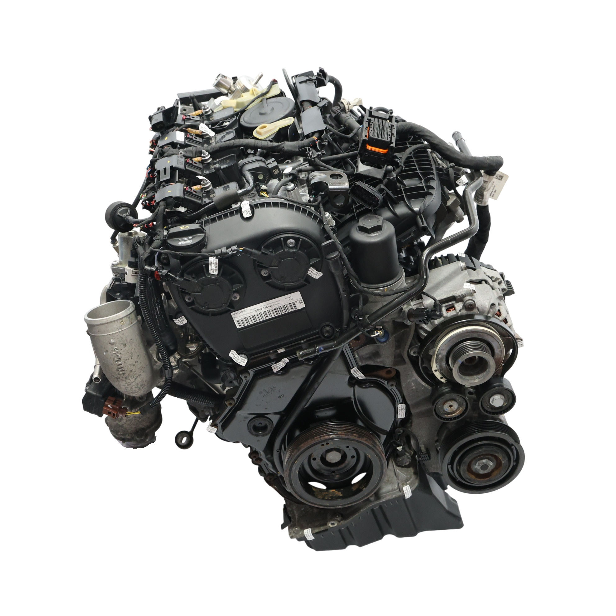 Audi A4 B9 A5 F5 Kompletter Motor DDWA 2.0 TFSI Benzin 252PS 125TKM ...