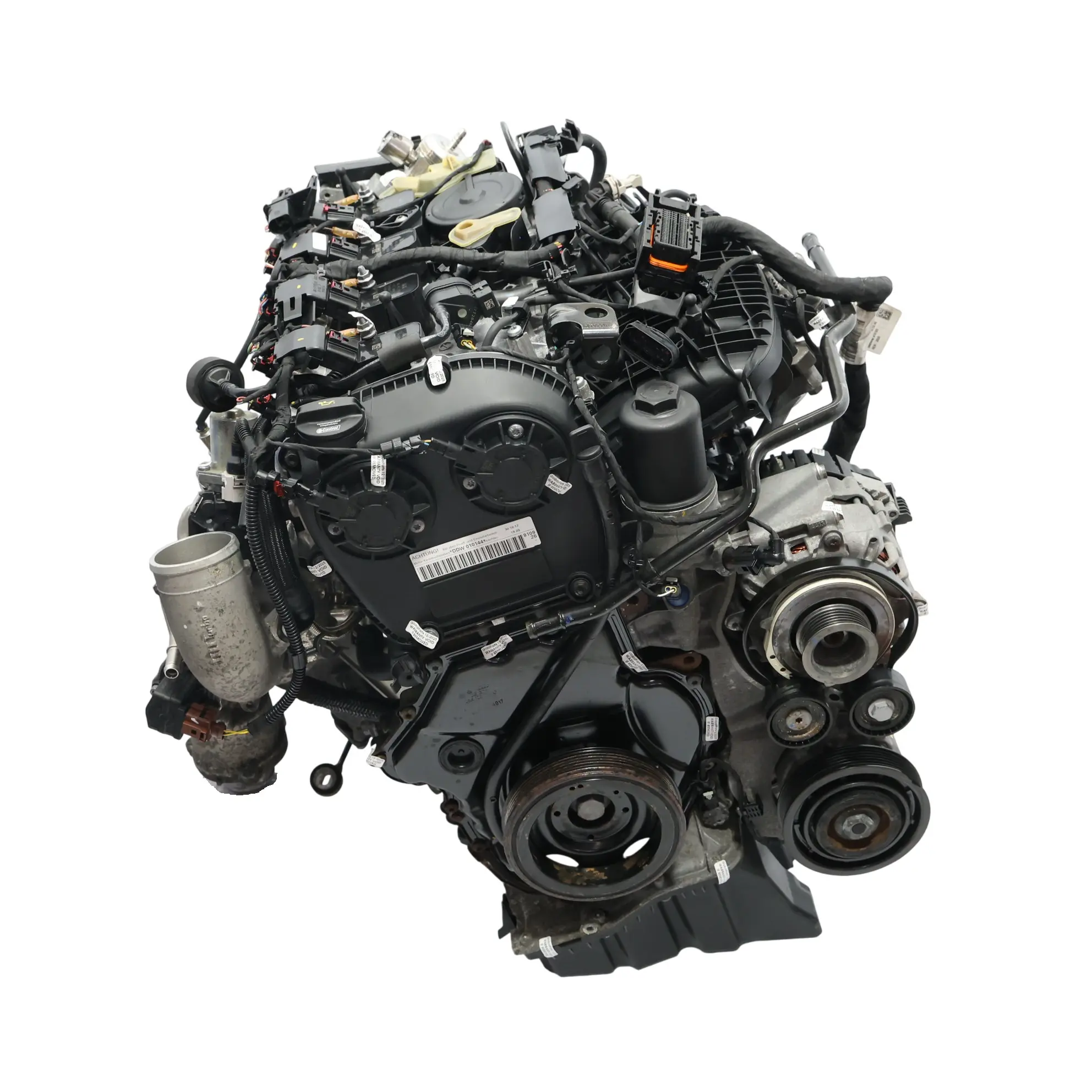 Audi A4 B9 A5 F5 Motore Completo DDWA 2.0 TFSI Benzina 252HP 125k km, GARANZIA