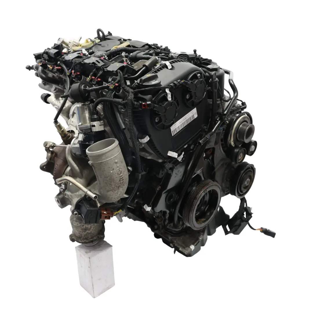Audi A4 B9 A5 F5 Kompletter Motor DDWA 2.0 TFSI Benzin 252PS 125TKM, GARANTIE - SKU 06L100034G-1 - Teilenummer 06L100034G