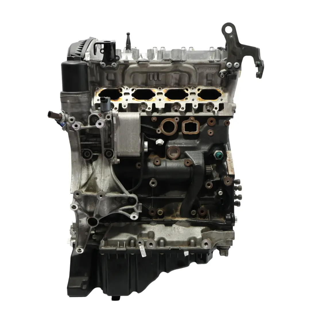 Audi A4 B9 A5 F5 Unkomplett Motor DDWA 2.0 TFSI Benzin 252PS 125TKM, GARANTIE - SKU 06L100034G - Teilenummer 06L100034G