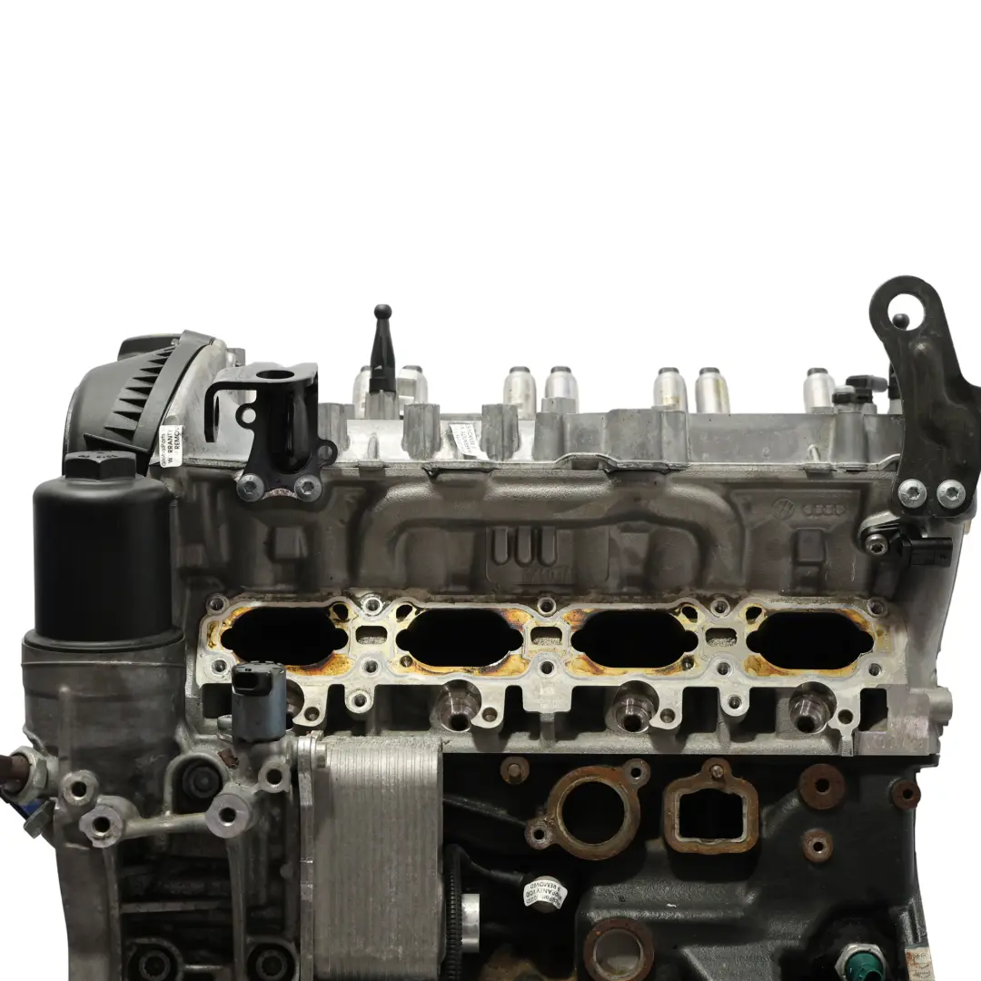Audi A4 B9 A5 F5 Unkomplett Motor DDWA 2.0 TFSI Benzin 252PS 125TKM, GARANTIE - SKU 06L100034G - Teilenummer 06L100034G