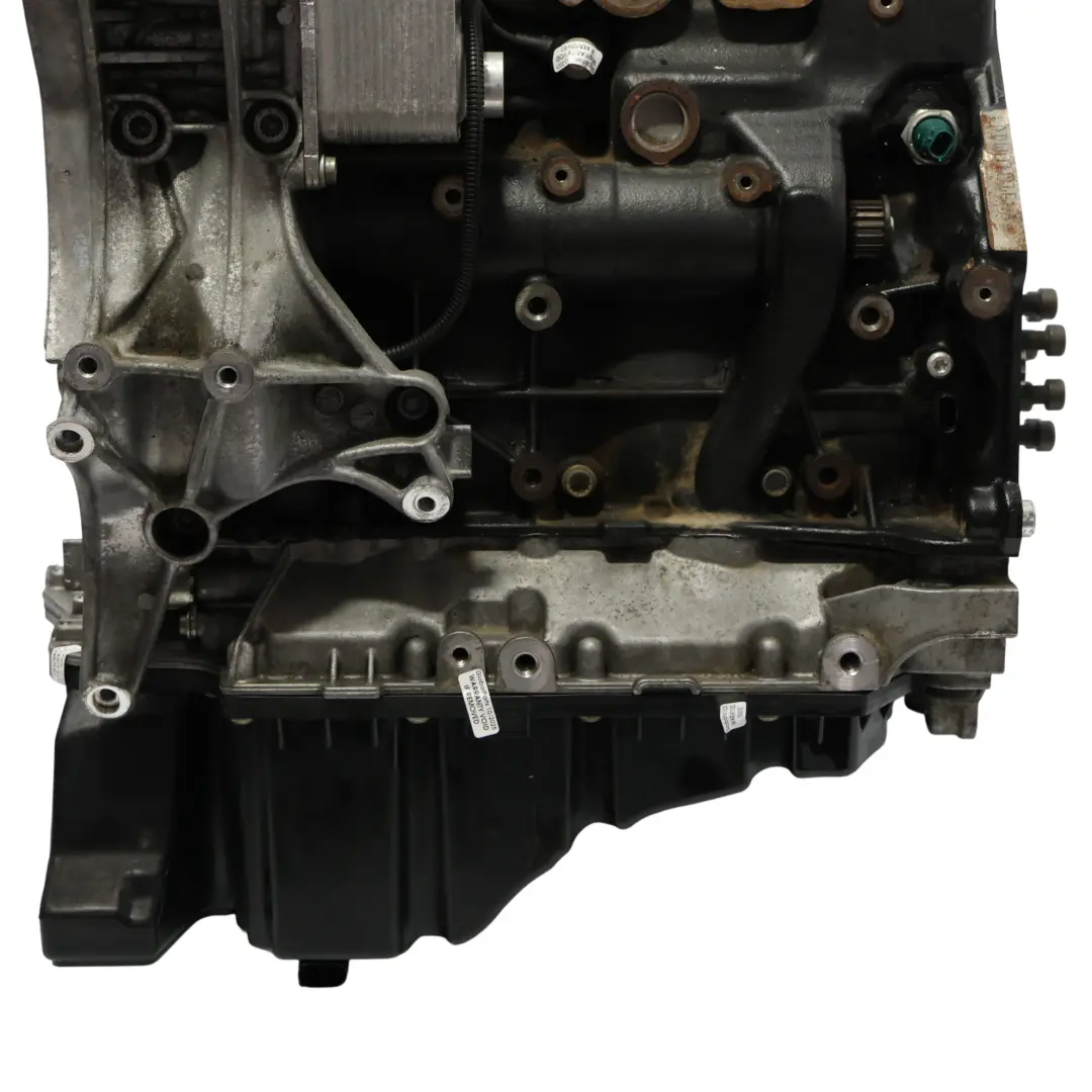 Audi A4 B9 A5 F5 Unkomplett Motor DDWA 2.0 TFSI Benzin 252PS 125TKM, GARANTIE - SKU 06L100034G - Teilenummer 06L100034G