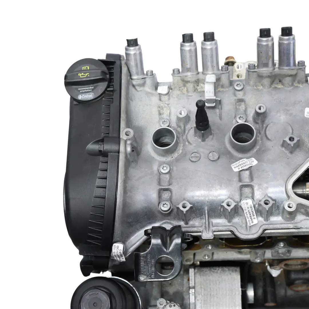 Audi A4 B9 A5 F5 Unkomplett Motor DDWA 2.0 TFSI Benzin 252PS 125TKM, GARANTIE - SKU 06L100034G - Teilenummer 06L100034G