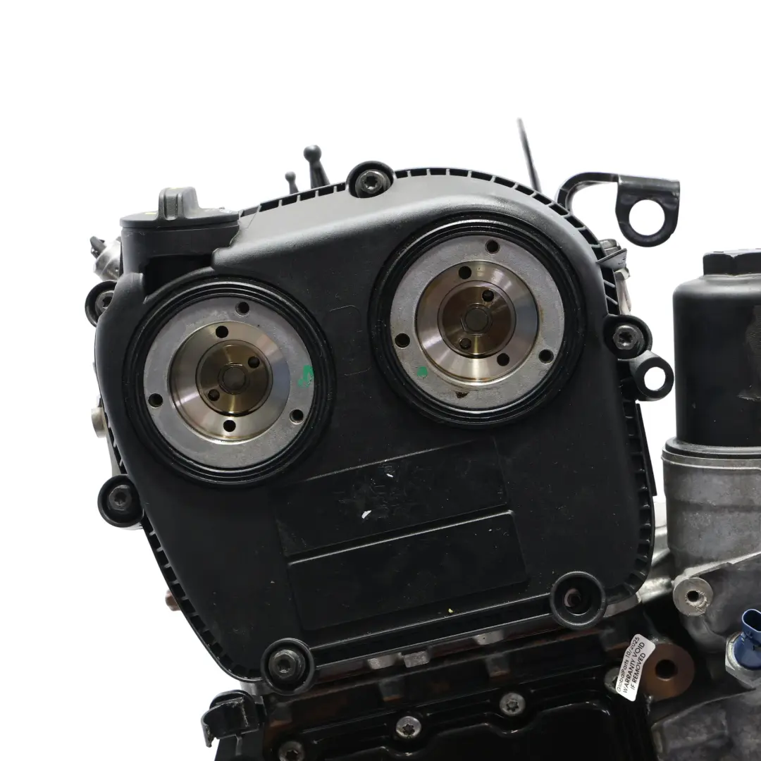 Audi A4 B9 A5 F5 Unkomplett Motor DDWA 2.0 TFSI Benzin 252PS 125TKM, GARANTIE - SKU 06L100034G - Teilenummer 06L100034G