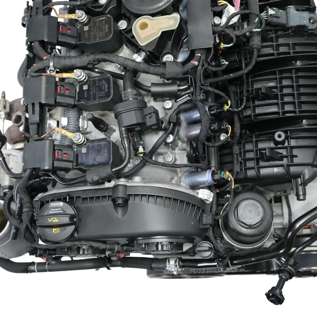 Audi A4 B9 A5 F5 2.0 TFSI 40 TFSI Motor Completo DEMA 190HP 99 000 km, GARANTÍA - SKU 06L100034H-1 - Número de pieza 06L100034H
