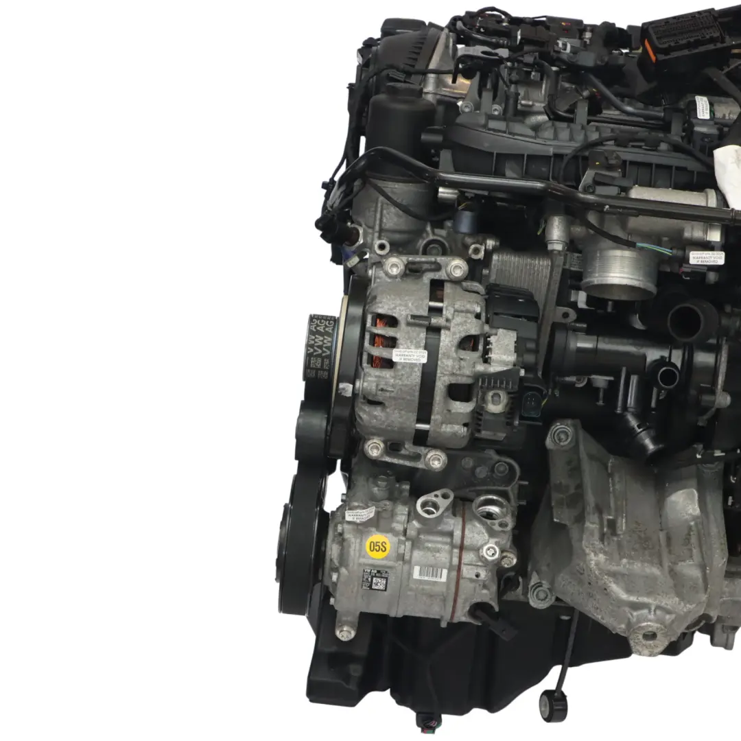 Bare Engine DKNA 245HP with 49k miles, WARRANTY to Audi A4 B9 A5 F5 A6 C8 45 TFSI with Part number 06L100034P Audi A4 B9 A5 F5 A6 C8 45 TFSI Bare Engine DKNA 245HP with 49k miles, WARRANTY - SKU 06L100034P - Part number 06L100034P