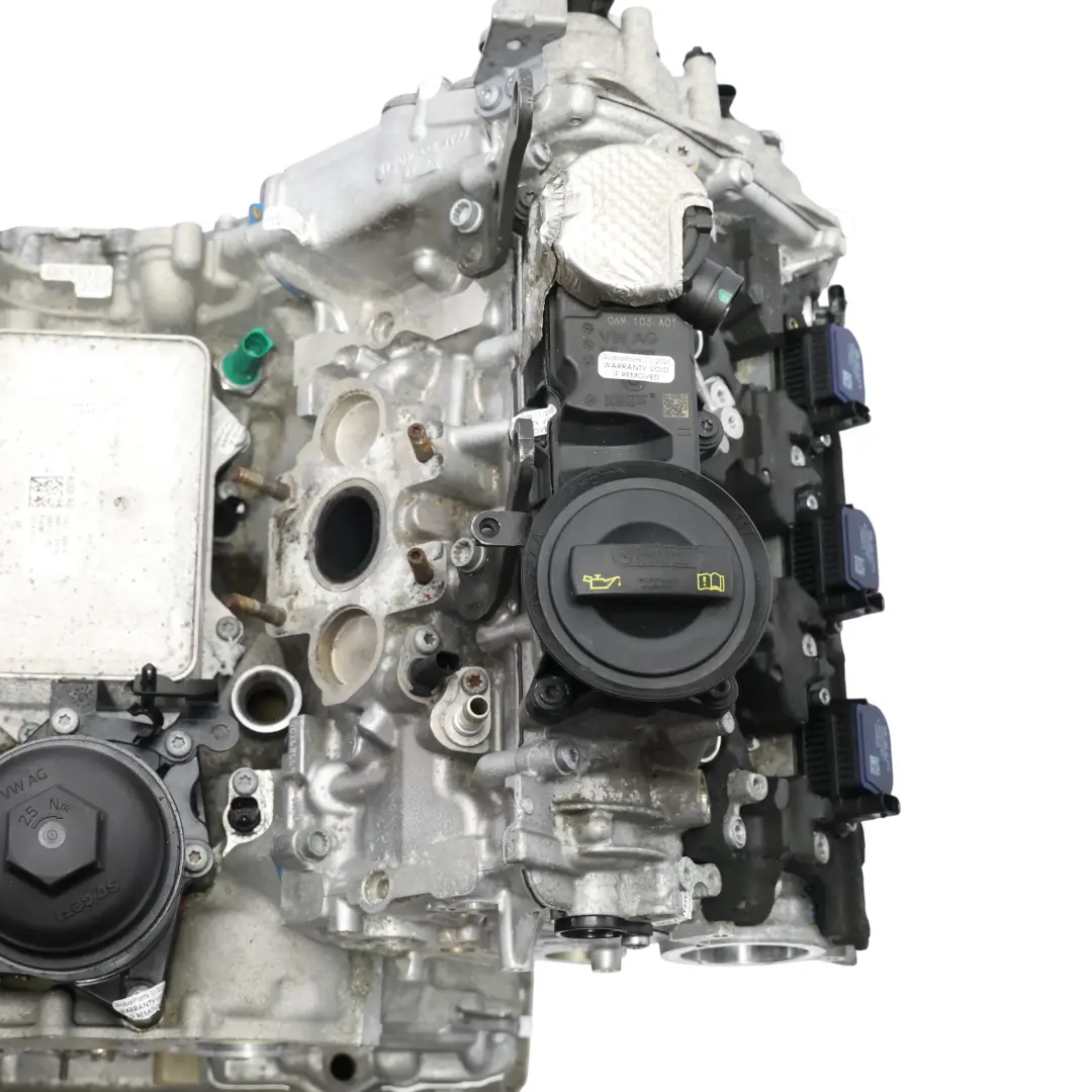 Audi RS4 B9 RS5 F5 Moteur Nu DECA 2.9 TFSI Quattro 450CV 109 000 km, GARANTIE - SKU 06M100031C - Numéro de pièce 06M100031C