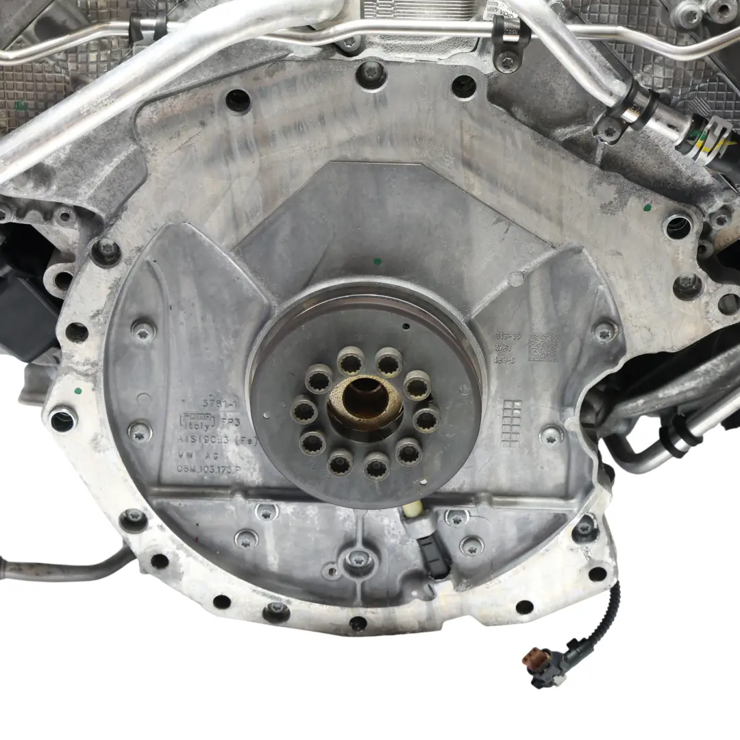 Audi A6 C8 A7 4K 3.0 55 TFSI Quattro Motor Desnudo DLZA 340HP 59k km, GARANTÍA - SKU 06M100031G - Número de pieza 06M100031G