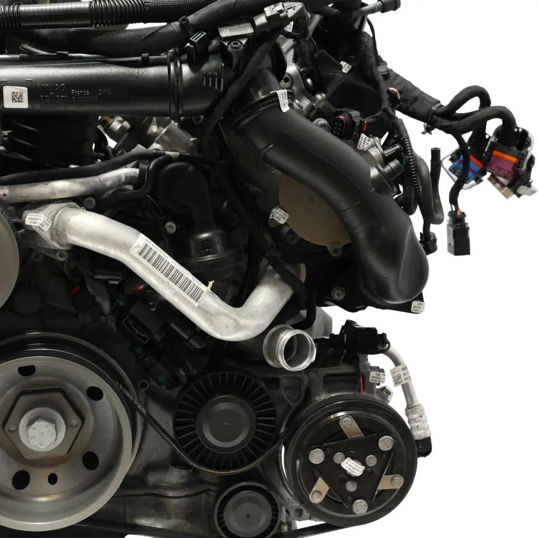 Audi A6 C8 A7 4K 3.0 55 TFSI Quattro Kompletter Motor DLZA 340PS 59TKM, GARANTIE - SKU 06M100031G-1 - Teilenummer 06M100031G