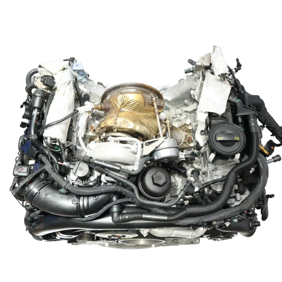 Audi A6 C8 A7 4K 3.0 55 TFSI Quattro Silnik Kompletny DLZA 340KM - SKU 06M100031G-1 - Numer Części 06M100031G