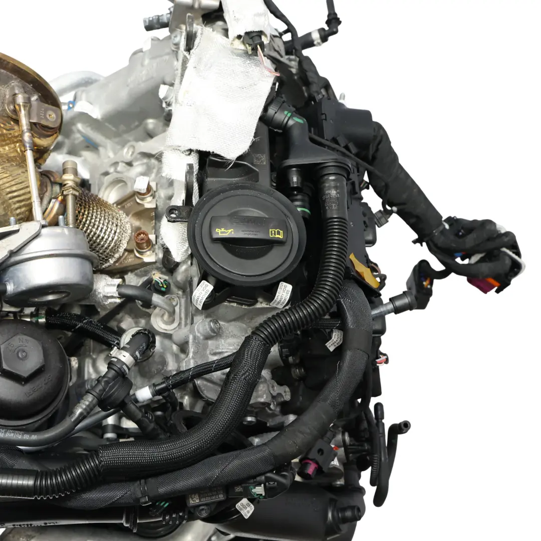 Audi A6 C8 A7 4K 3.0 55 TFSI Quattro Silnik Goły Słupek DLZA 340KM - SKU 06M100031G - Numer Części 06M100031G