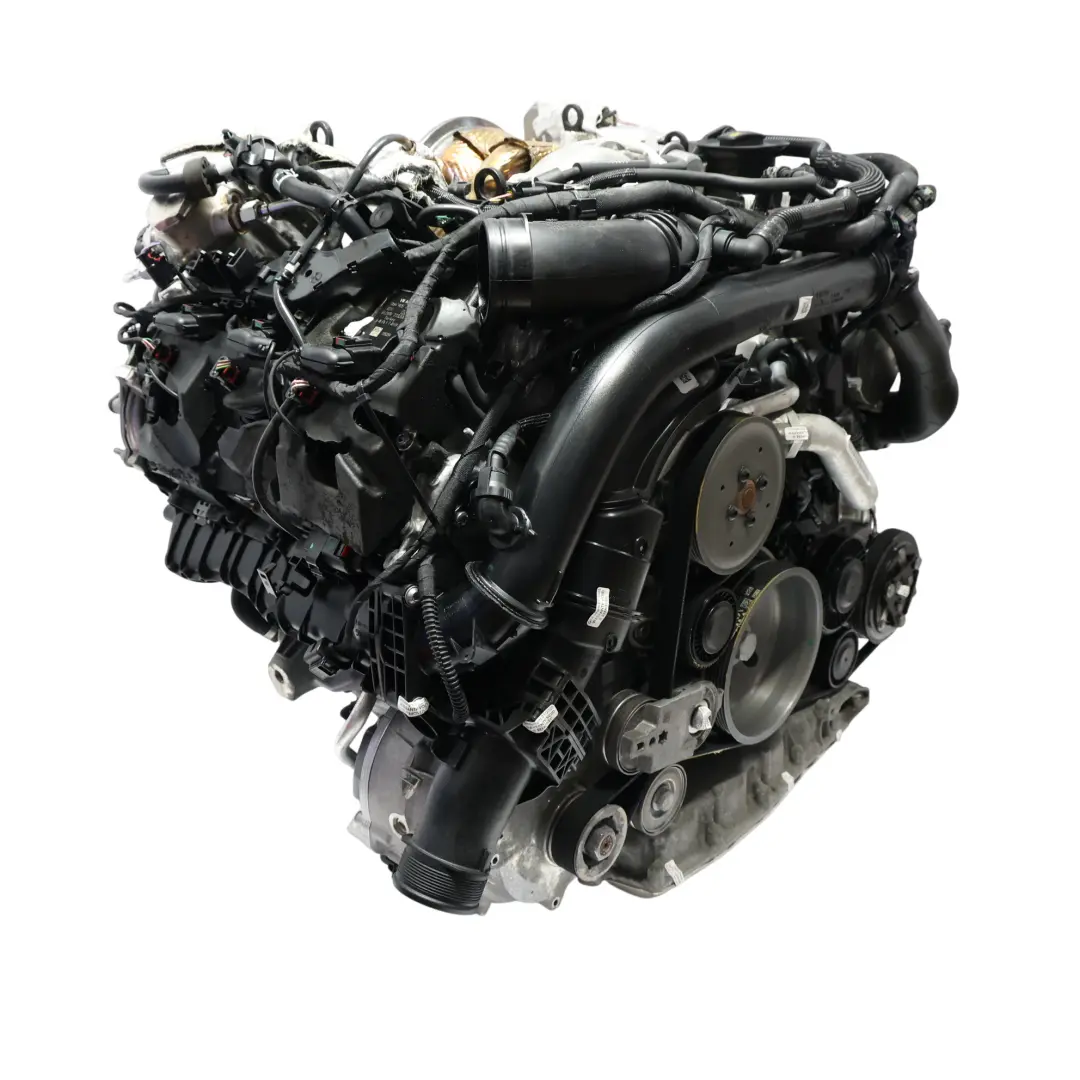 Audi A6 C8 A7 4K 3.0 55 TFSI Quattro Motor Completo DLZA 340HP 59k km, GARANTIA - SKU 06M100031G-1 - Número de pieza 06M100031G