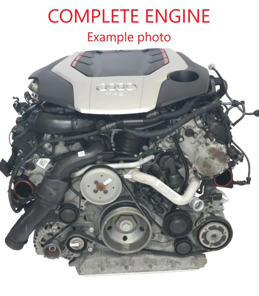 Audi S4 B9 S5 F5 SQ5 FY 3.0 TFSI Unkomplett Motor CWGD 354PS 59TKM, GARANTIE - SKU 06M100031L - Teilenummer 06M100031L