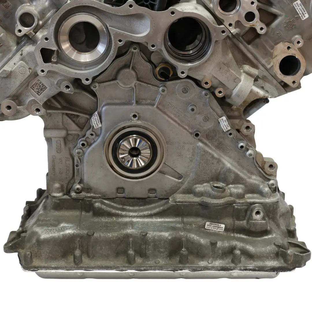 4M 3.0 55 TFSI Quattro Bare Engine DCBD 340HP 39k miles, WARRANTY to Audi Q7 Q8 with Part number 06M100032P Audi Q7 Q8 4M 3.0 55 TFSI Quattro Bare Engine DCBD 340HP 39k miles, WARRANTY - SKU 06M100032P - Part number 06M100032P