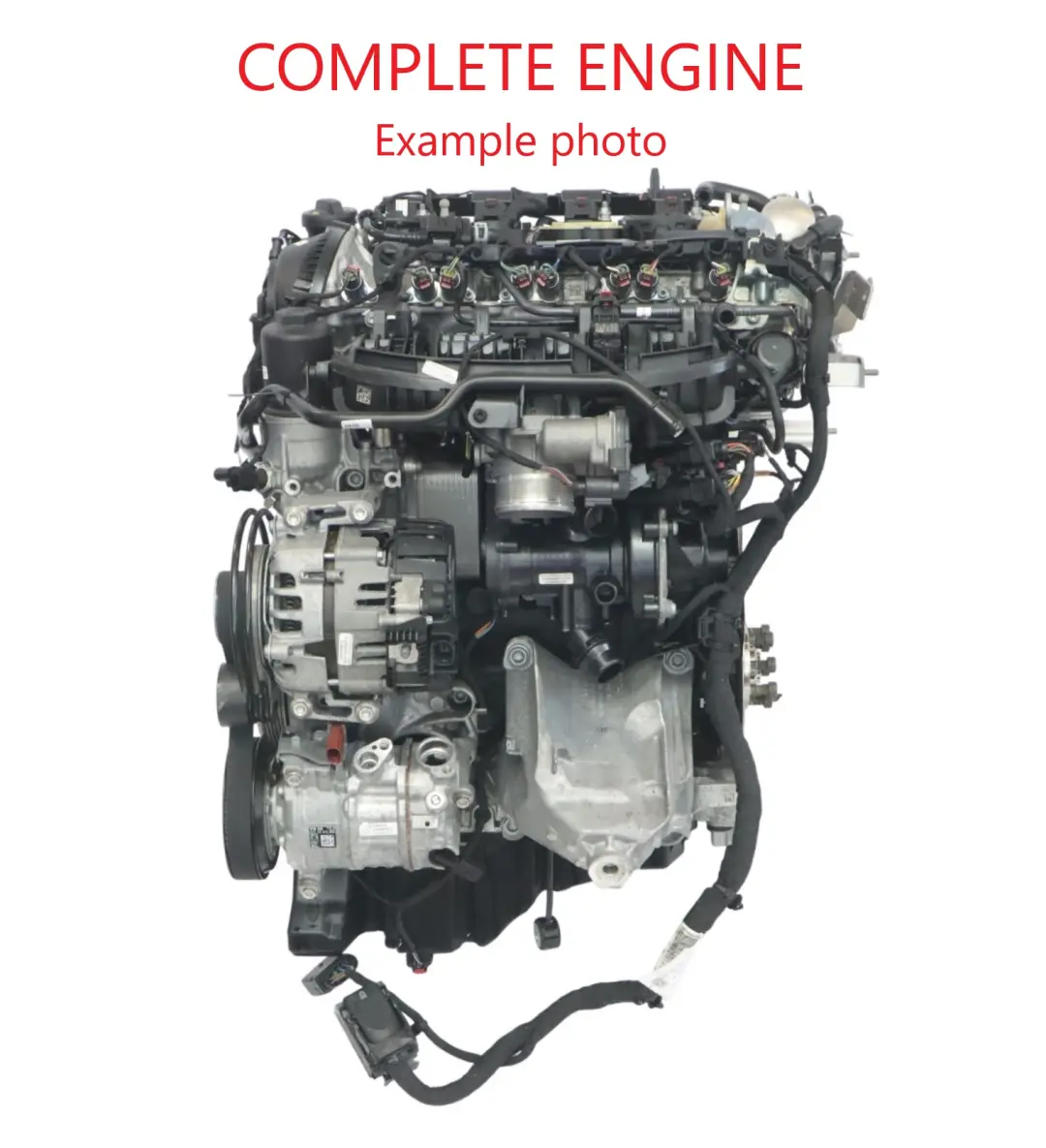 Audi A4 B9 A5 F5 35 TFSI Bare Engine DMSB 150HP with 9k miles, WARRANTY - SKU 06N100033 - Part number 06N100033
