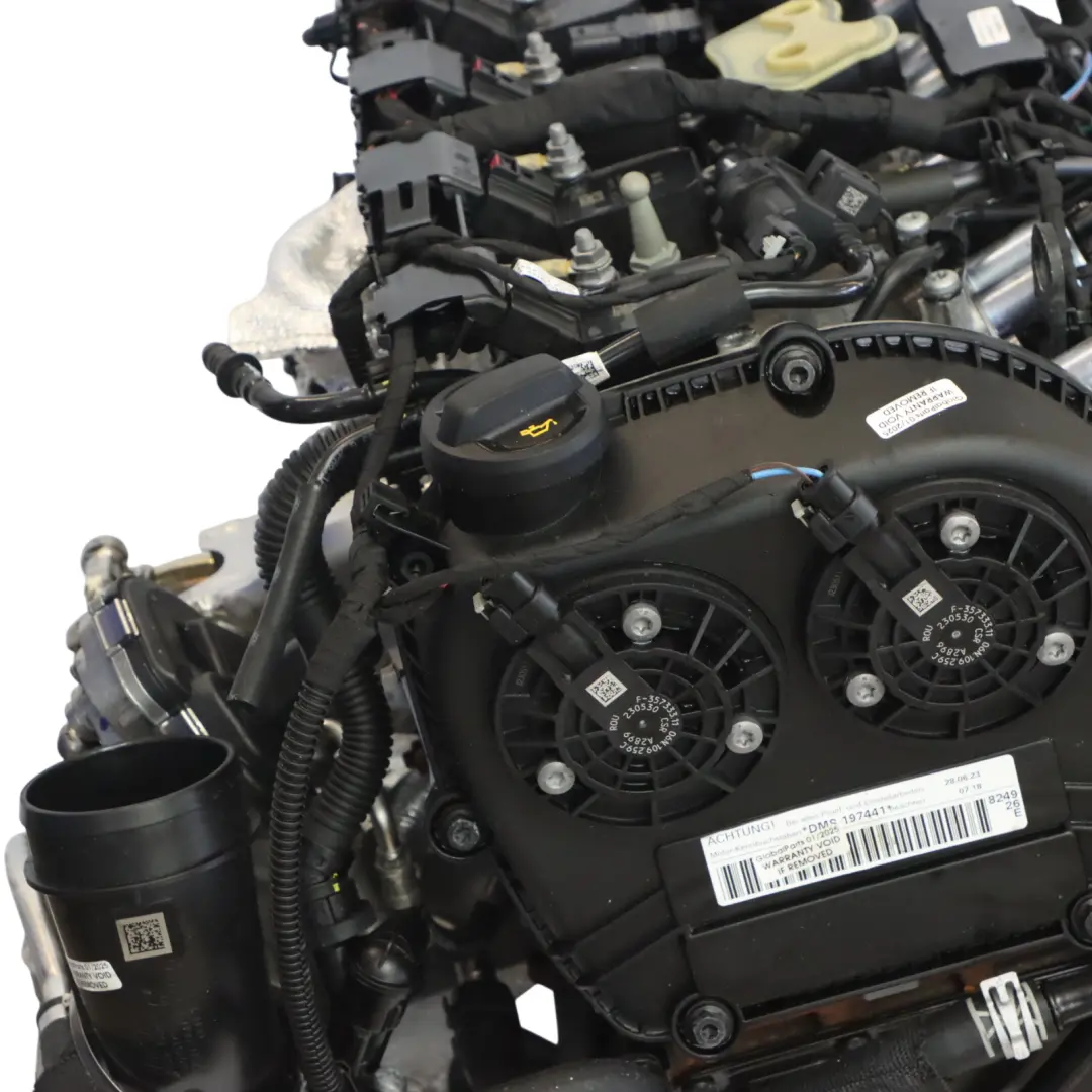 Audi A4 B9 A5 F5 35 TFSI Bare Engine DMSB 150HP with 9k miles, WARRANTY - SKU 06N100033 - Part number 06N100033