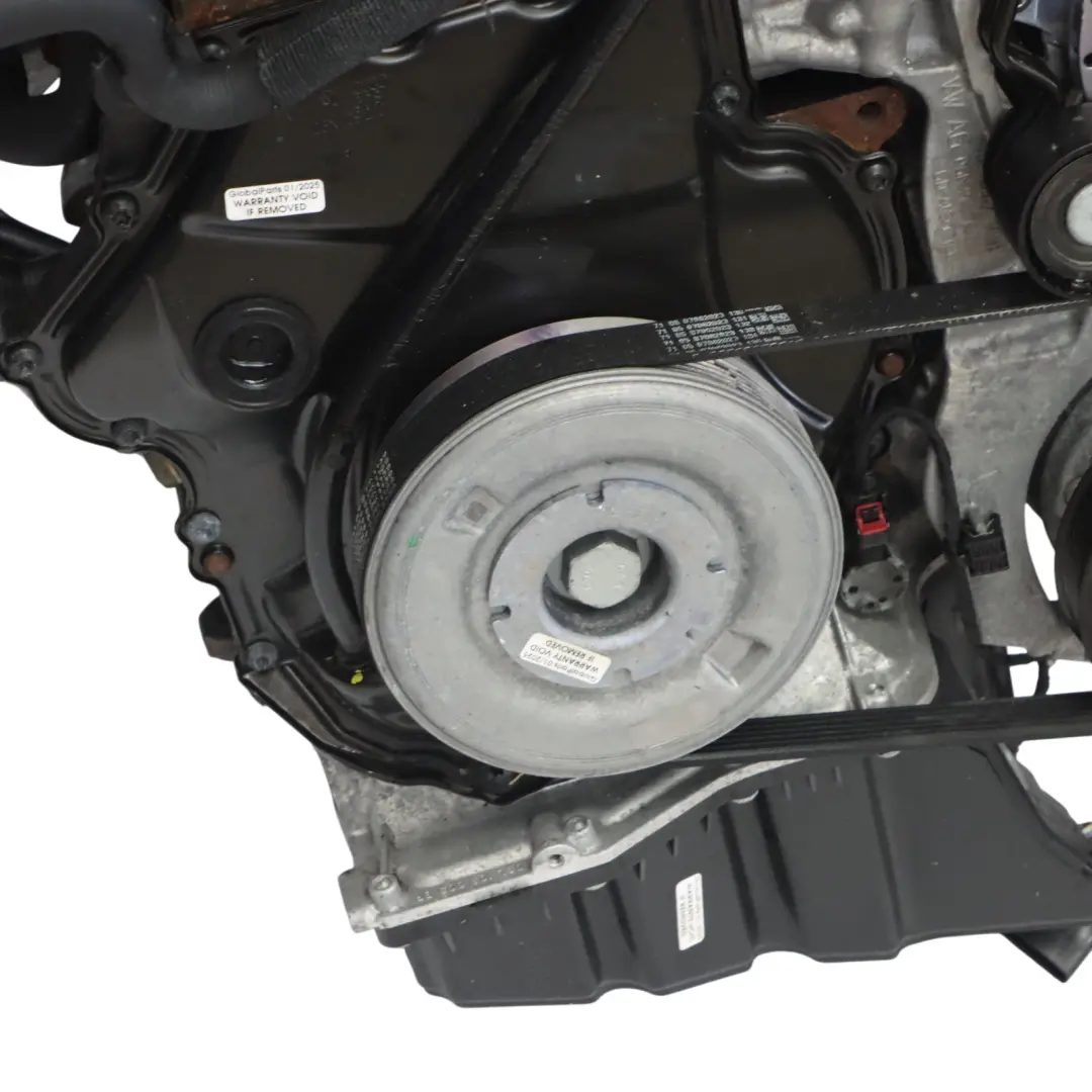 Audi A4 B9 A5 F5 35 TFSI Bare Engine DMSB 150HP with 9k miles, WARRANTY - SKU 06N100033 - Part number 06N100033