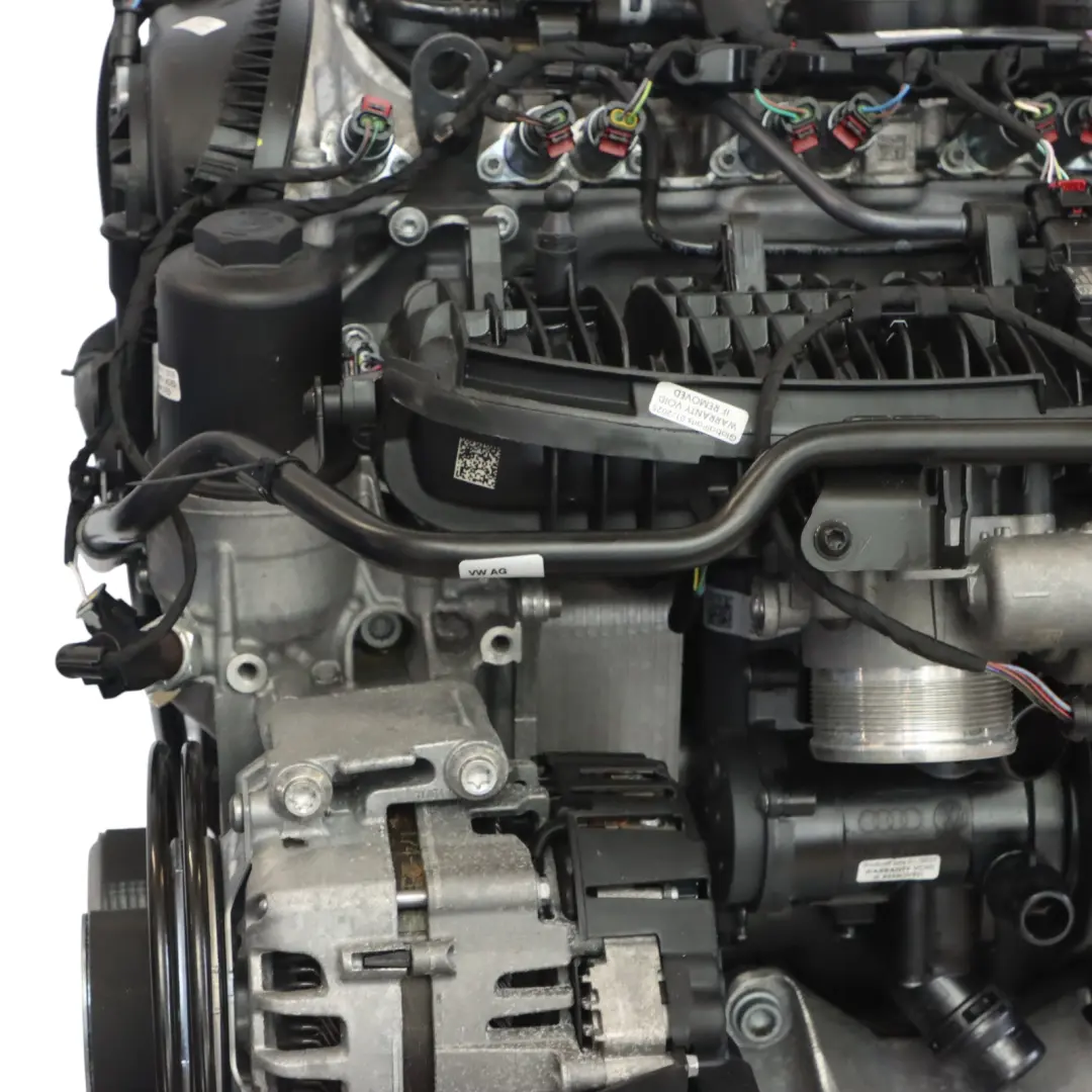 Unkomplett Motor DMSB 150PS 14TKM, GARANTIE für Audi A4 B9 A5 F5 35 TFSI mit Teilenummer 06N100033 Audi A4 B9 A5 F5 35 TFSI Unkomplett Motor DMSB 150PS 14TKM, GARANTIE - SKU 06N100033 - Teilenummer 06N100033