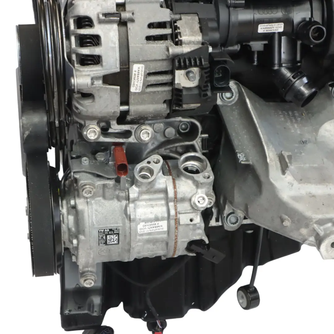 Audi A4 B9 A5 F5 35 TFSI Bare Engine DMSB 150HP with 9k miles, WARRANTY - SKU 06N100033 - Part number 06N100033