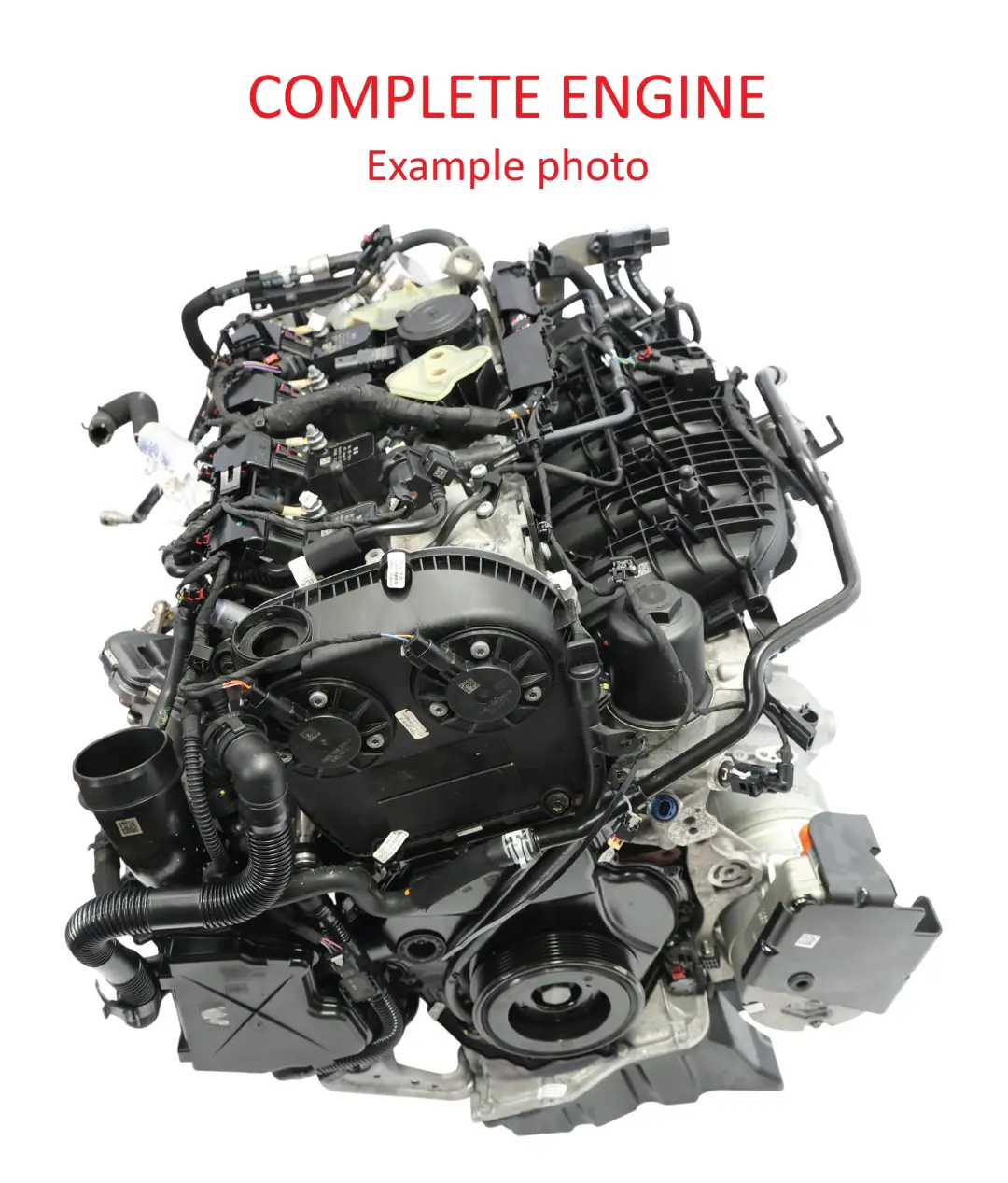 Audi A6 C8 A7 4K Q5 FY Motore Nudo DRYA 2.0 50 55 TFSI E Quattro 39k, GARANZIA - SKU 06N100033D - Numero di parte 06N100033D