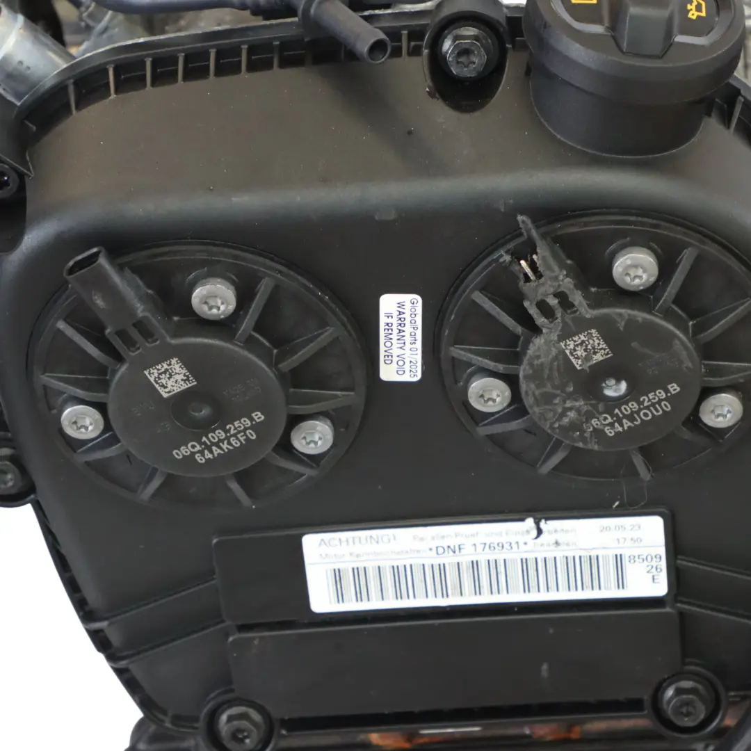Audi S3 8Y 2.0 TFSI Quattro Complete Engine DNFB 310HP with 9k miles, WARRANTY - SKU 06Q100031E-1 - Part number 06Q100031E