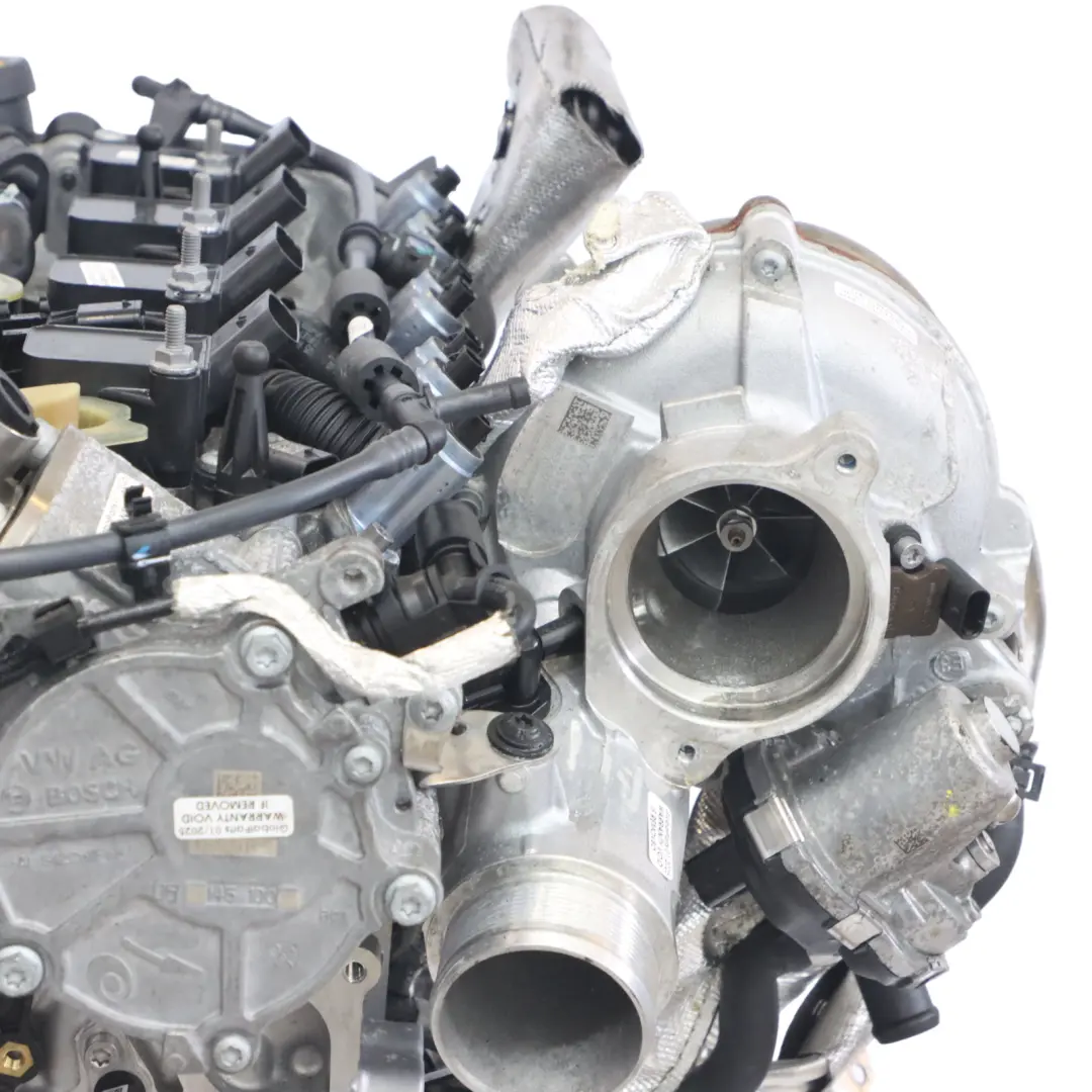 Audi S3 8Y 2.0 TFSI Quattro Complete Engine DNFB 310HP with 9k miles, WARRANTY - SKU 06Q100031E-1 - Part number 06Q100031E