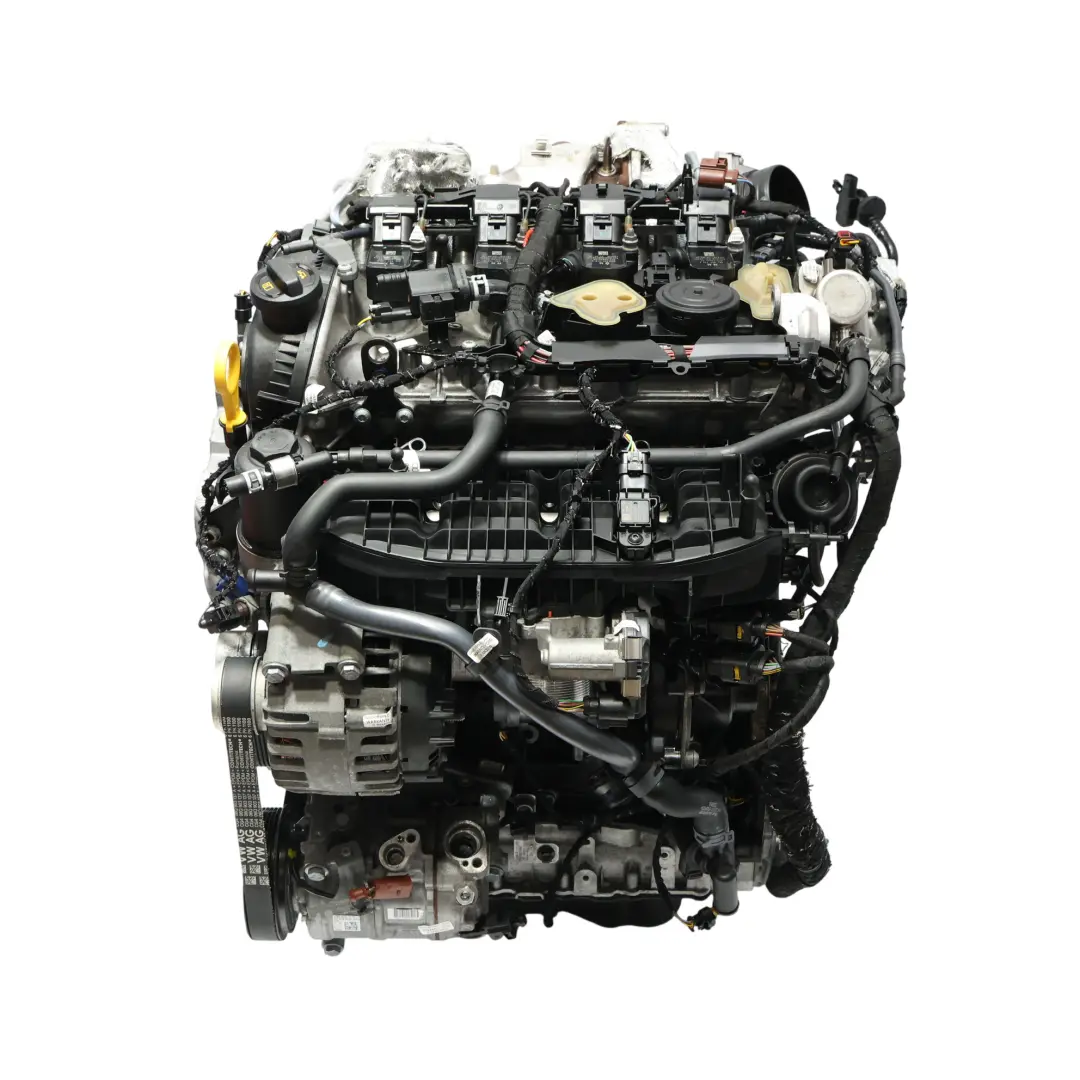 MK8 T-Roc Cupra Ateca Complete Engine DNFC 2.0 TFSI 39k WARRANTY to Volkswagen Golf with Part number 06Q100031E Volkswagen Golf MK8 T-Roc Cupra Ateca Complete Engine DNFC 2.0 TFSI 39k WARRANTY - SKU 06Q100031E-5 - Part number 06Q100031E