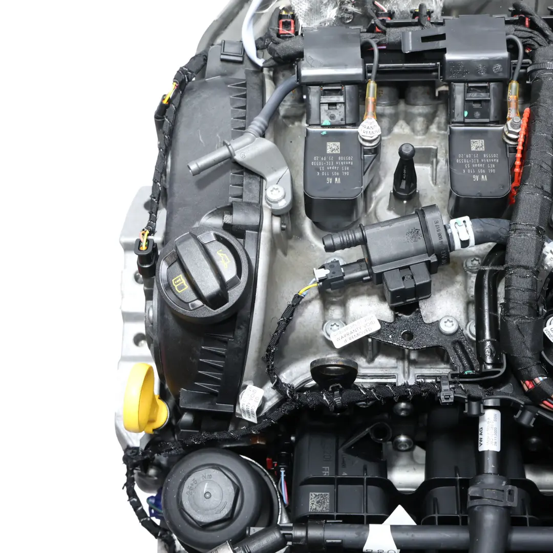 Volkswagen Golf MK8 T-Roc Cupra Ateca Moteur Complet DNFC 2.0 TFSI 59k, GARANTIE - SKU 06Q100031E-5 - Numéro de pièce 06Q100031E