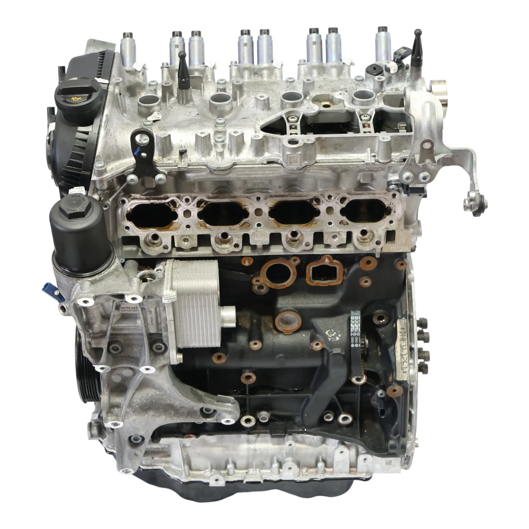 Volkswagen Golf R Mk8 Tiguan Motor Desnudo 2.0 TSI DNFG 320HP 47k km, GARANTÍA