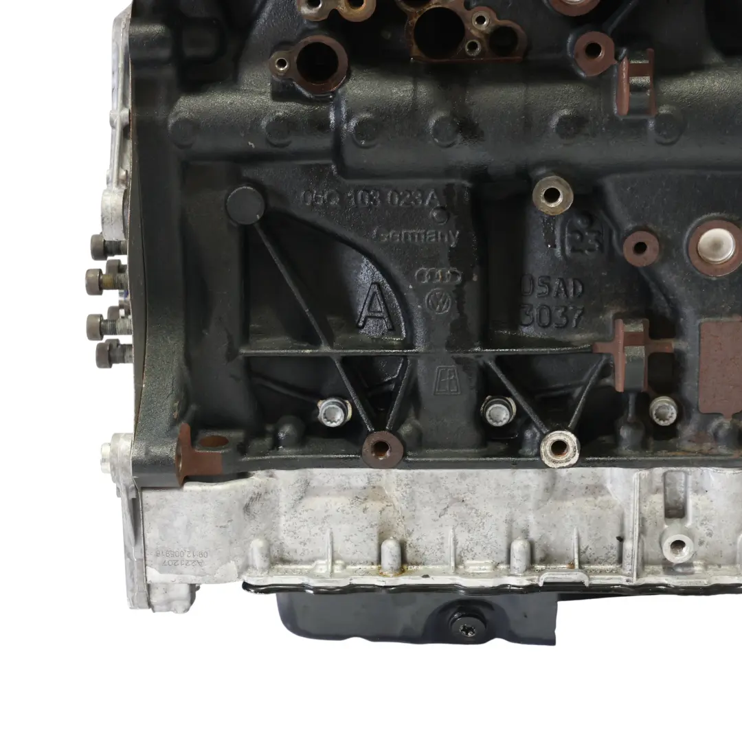 Volkswagen Golf R Mk8 Tiguan Unkomplett Motor 2.0 TSI DNFG 320PS 47Tkm, GARANTIE - SKU 06Q100031E-6 - Teilenummer 06Q100031E